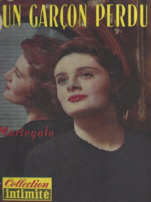 cover image of Un garçon perdu